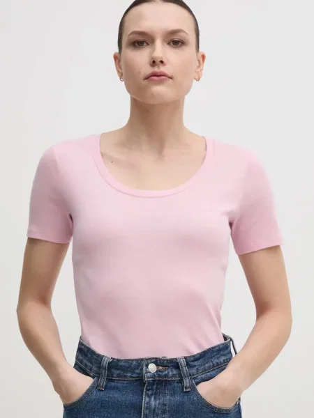 Тениска United Colors of Benetton черно