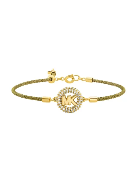Michael Kors narukvica za žene od mesinga s cirkonom
