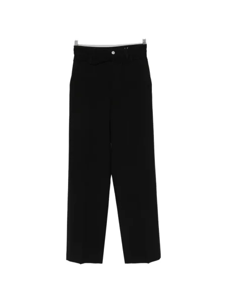 Pantaloni Mm6 Maison Margiela negru
