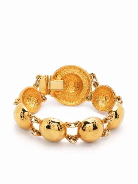Náramek Sonia Rykiel Pre-owned zlatý
