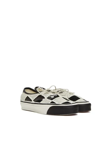 Dzianinowe sneakersy Vans Authentic czarne