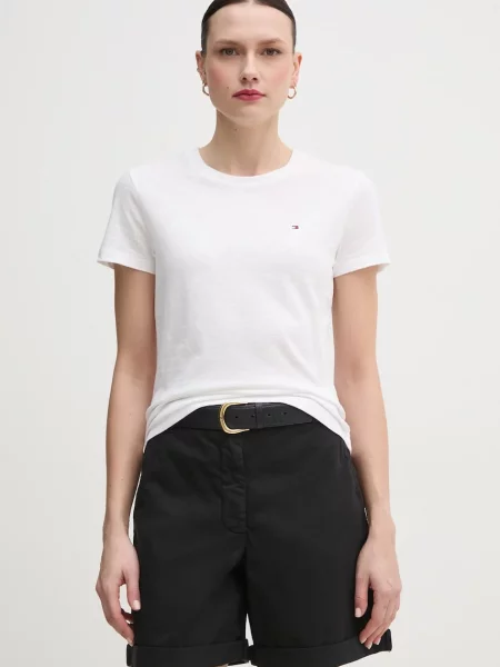 Тениска Tommy Hilfiger бяло