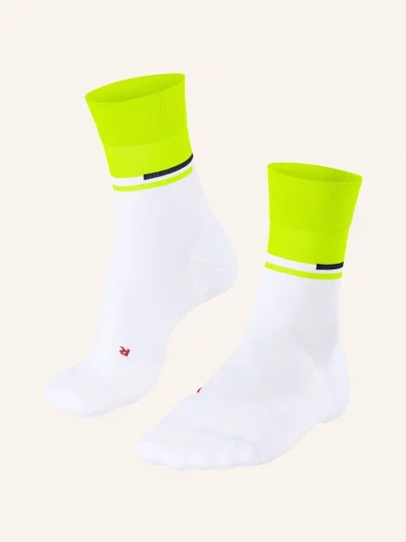 Falke Běžecké Ponožky Ru Compression Stabilizing white bílé