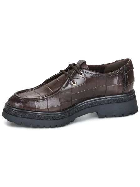 Pantofi Tamaris maro