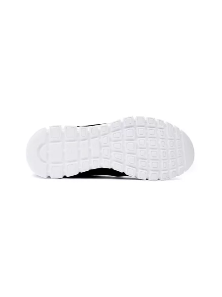 SKECHERS Niske tenisice Graceful Get Connected / bijela crna