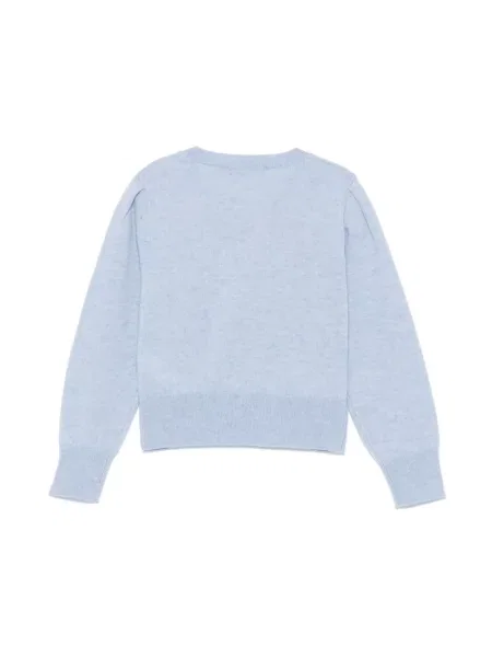 Sweter dziecięcy Miss Blumarine niebieski