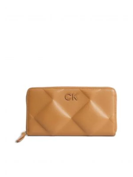 Pénztárca Calvin Klein barna