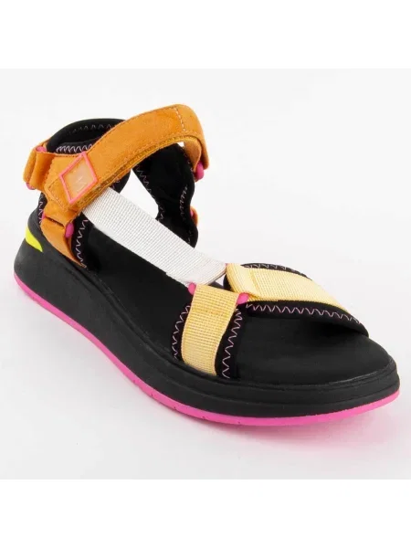 Pantofi Montevita galben
