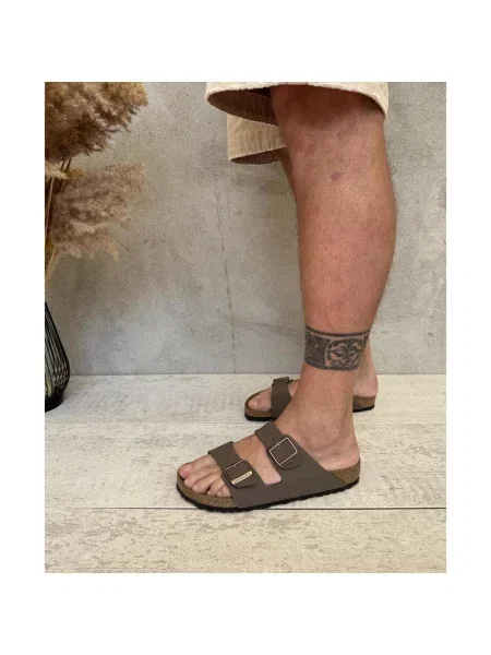 Šľapky Birkenstock hnedá