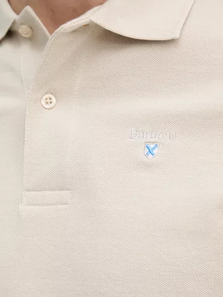 Barbour póló férfi ESSENTIALS bézs