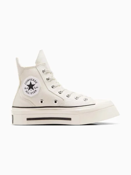 Converse teniși Chuck 70 De Luxe Squared HI bej