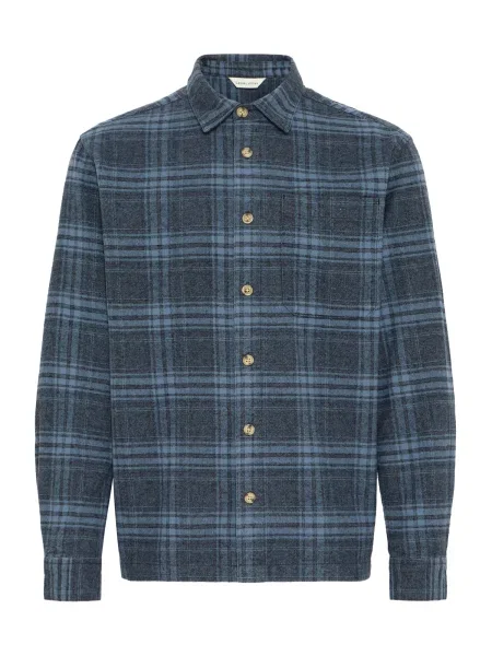 Casual Friday Košile CFLOTUS chladná / antracitová modrá