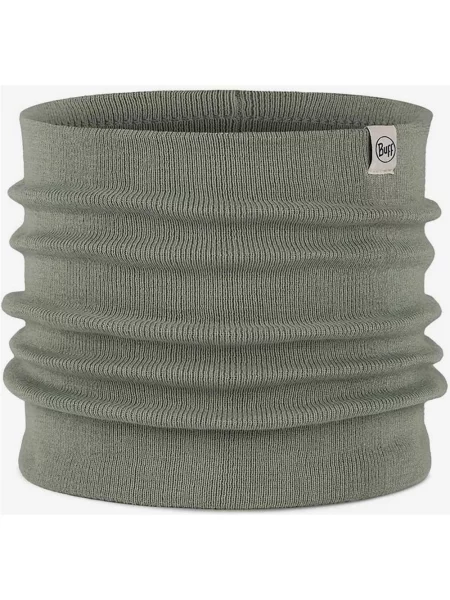 Czapka Buff Knitted Lilon verde pálido zielona