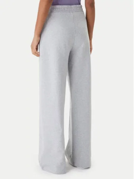 HUGO plavi ženski donji dio trenirke od pamuka siva