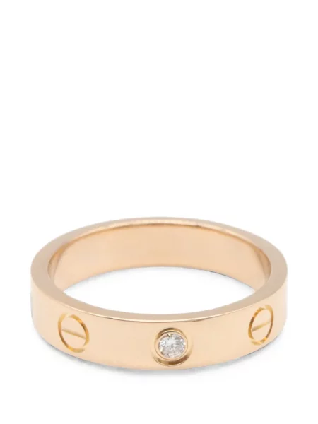 Inel Cartier roz