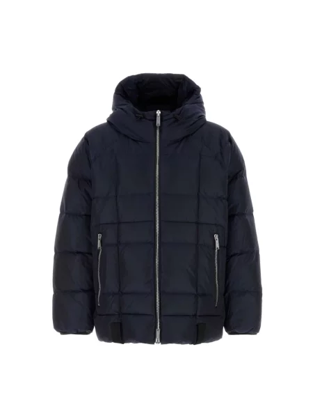 Kurtka puchowa Dsquared2 niebieska