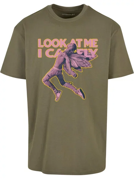 Majica Mister Tee kaki