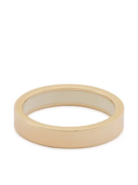 Tory Burch Prstan Enamel Ring Set črna