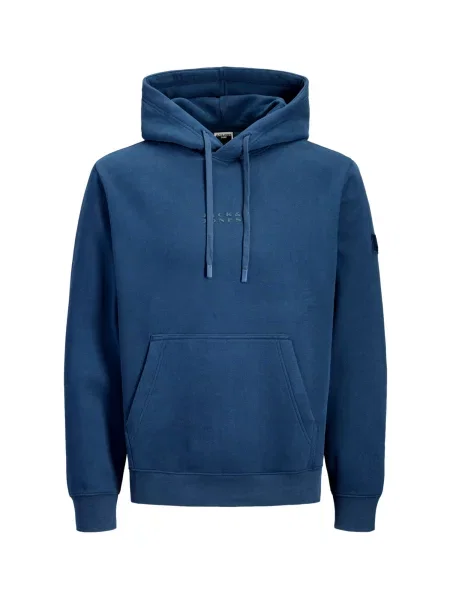 JACK & JONES Mikina Point' modrá