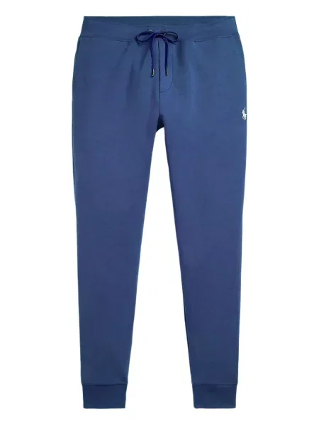 Șapcă Polo Ralph Lauren din fleece cu dungi cu volane albastru