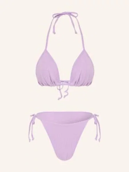 Sorbet Island Trojúhelníkové Bikiny Aria světle fialová