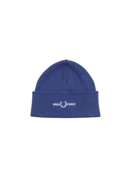 Czapka Fred Perry niebieska