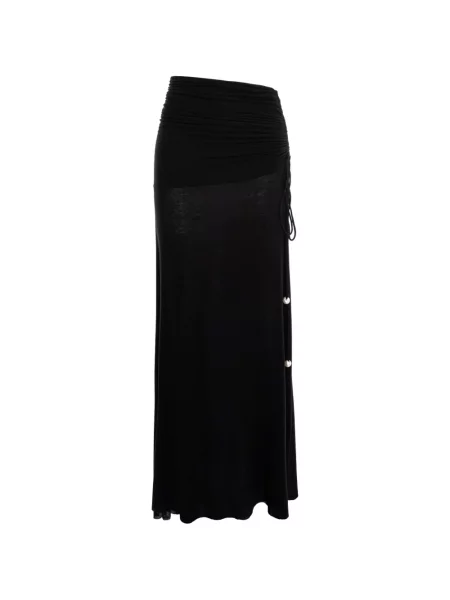 Fusta maxi Manuri negru