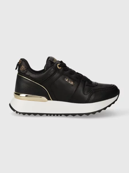 Sneakersy Guess čierna
