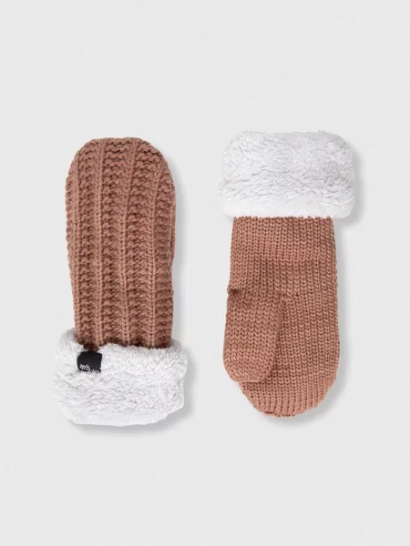 Jack Wolfskin Rukavice růžové
