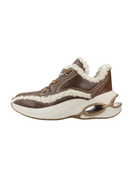 Sneakersy Michael Kors brązowe
