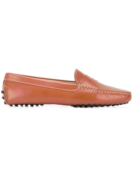 Klasické loafers Tod's hnědé
