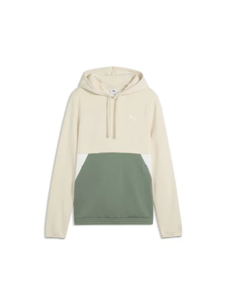 PUMA bluza z kapturem Heritage Odzież S biały