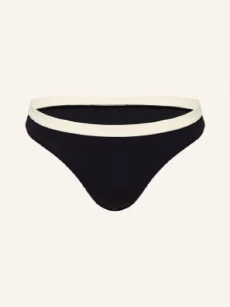Seafolly Základní Bikiny Bandwave / režná černá
