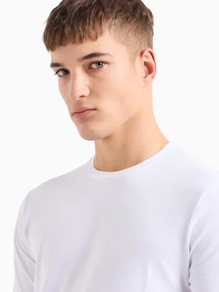 Футболка Armani Exchange белая