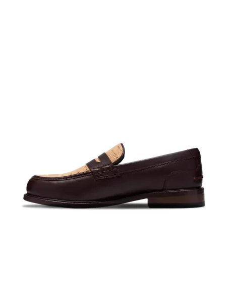 Półbuty Clarks brązowe