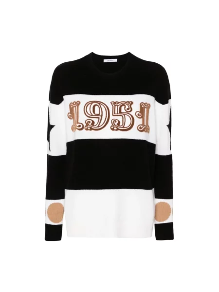 Sweter Max Mara wełniany czarny