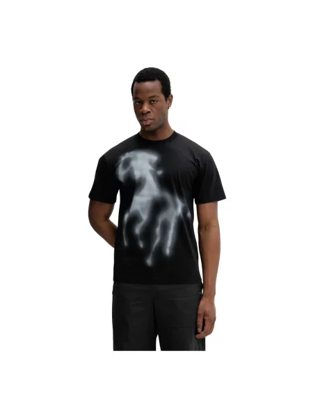 Heliot Emil t-shirt czarna