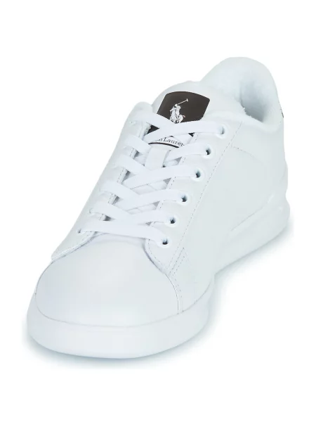 Pantofi Polo Ralph Lauren din piele alb