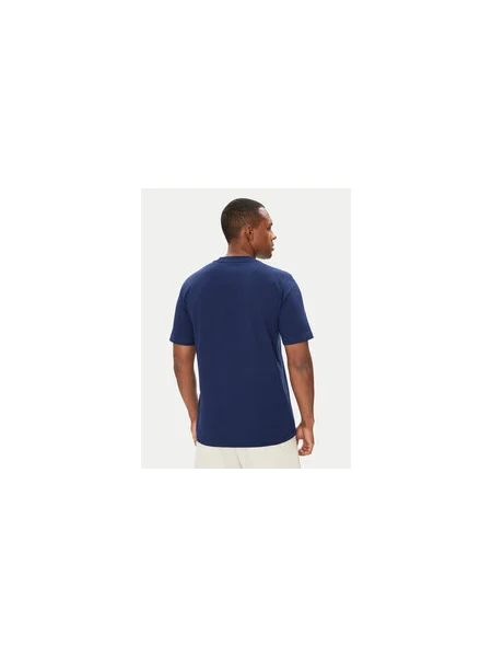 Adidas Póló Essentials Small Logo Regular Fit sötétkék