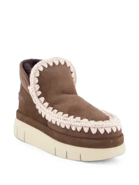Sneakerși Mou maro