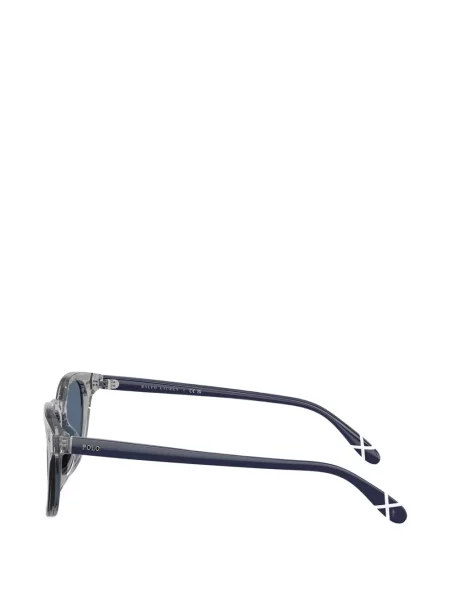 Slnečné okuliare Polo Ralph Lauren Eyewear sivá