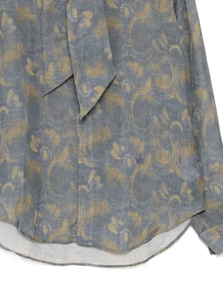 Košile Wales Bonner modrá