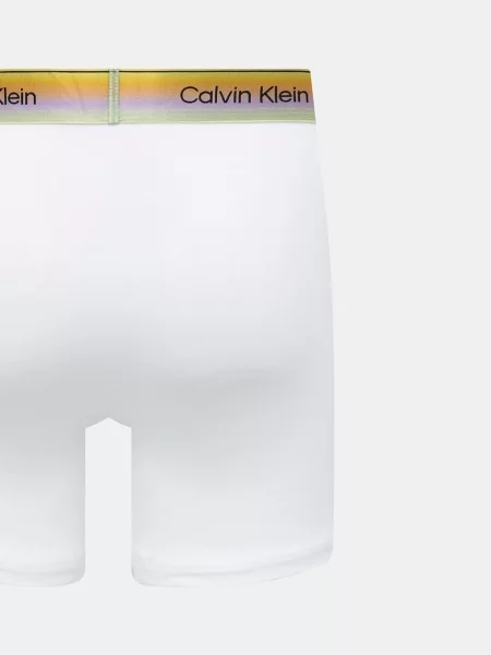 Calvin Klein Underwear přiléhavé boxerky bílé