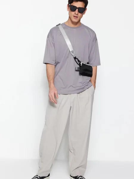 Tricou Trendyol gri