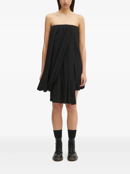 Rochie Jw Anderson drapată de costum negru