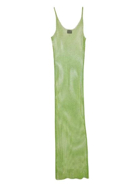Rochie Santa Brands plasă de costum verde