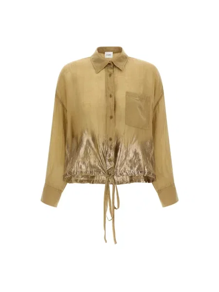 Koszula Nude brązowa