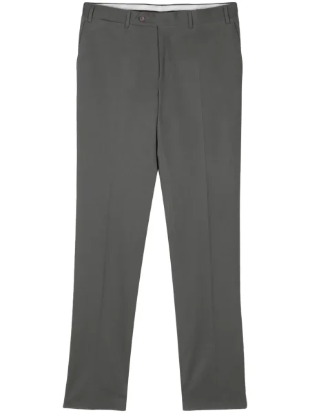 Pantaloni chino Canali verde