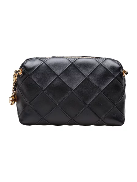 Torebka crossbody Tory Burch skórzana czarna