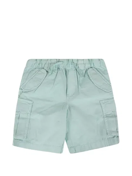 Szorty cargo dziecięce Polo Ralph Lauren niebieskie